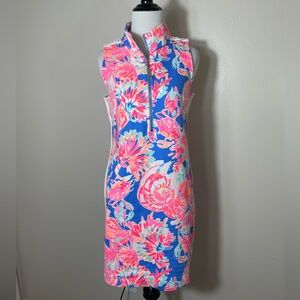 Lilly Pulitzer Skipper Dress in Pink and Blue